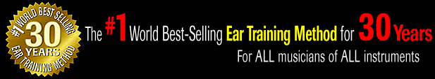 The #1 World Best-Selling Ear Training Method for 29 Years