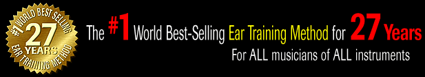 The #1 World Best-Selling Ear Training Method for 27 Years