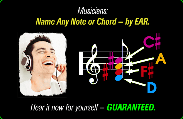 Musicians: Name Any Note or Chord - by EAR.
