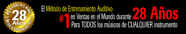 The #1 World Best-Selling Ear Training Method for 26 Years