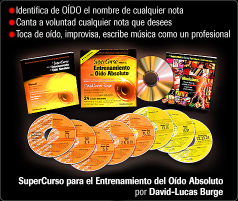 El SuperCurso para el Entrenamiento del Odo Absoluto®