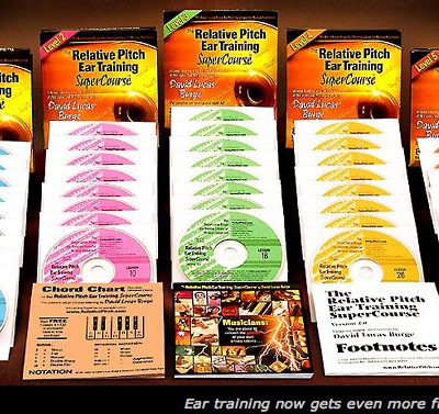 Relative Pitch Ear Training SuperCourse